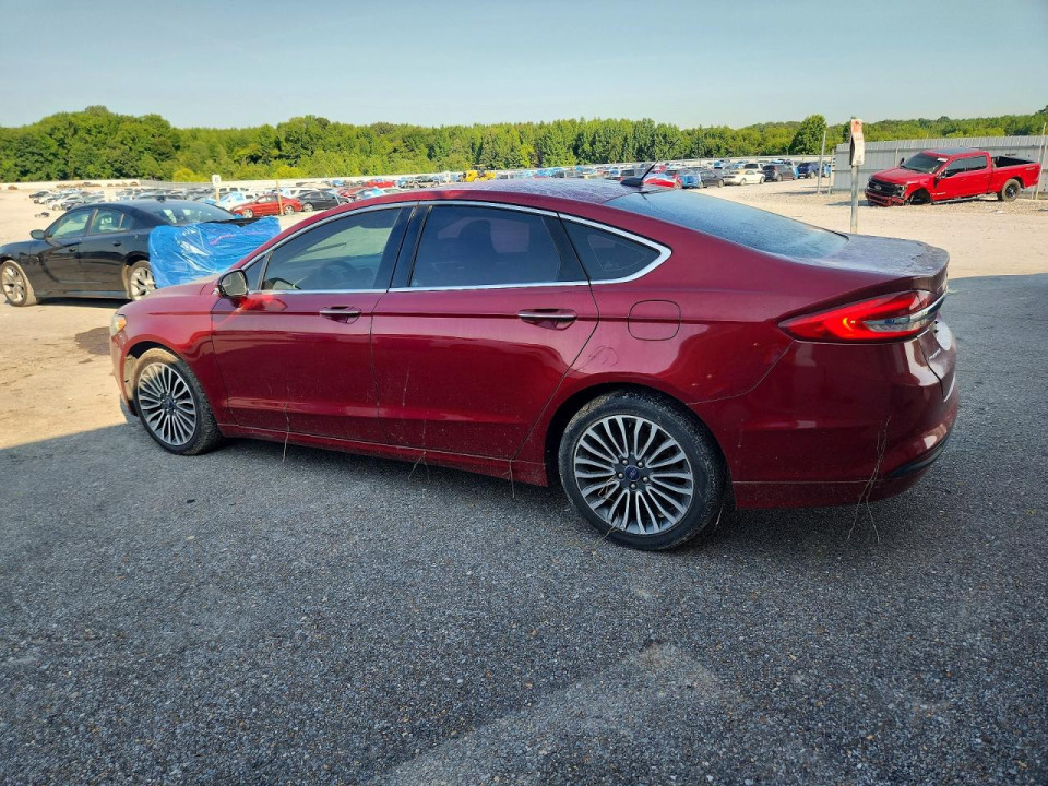 Ford FUSION 2017 — Copart