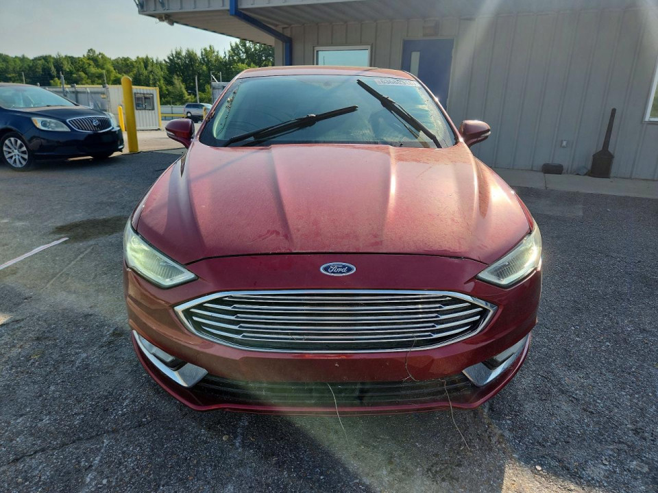 Ford FUSION 2017 — Copart