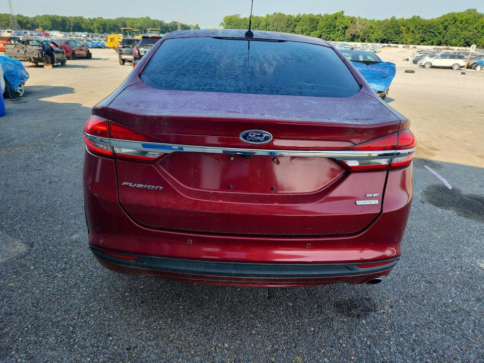 Ford FUSION 2017 — Copart