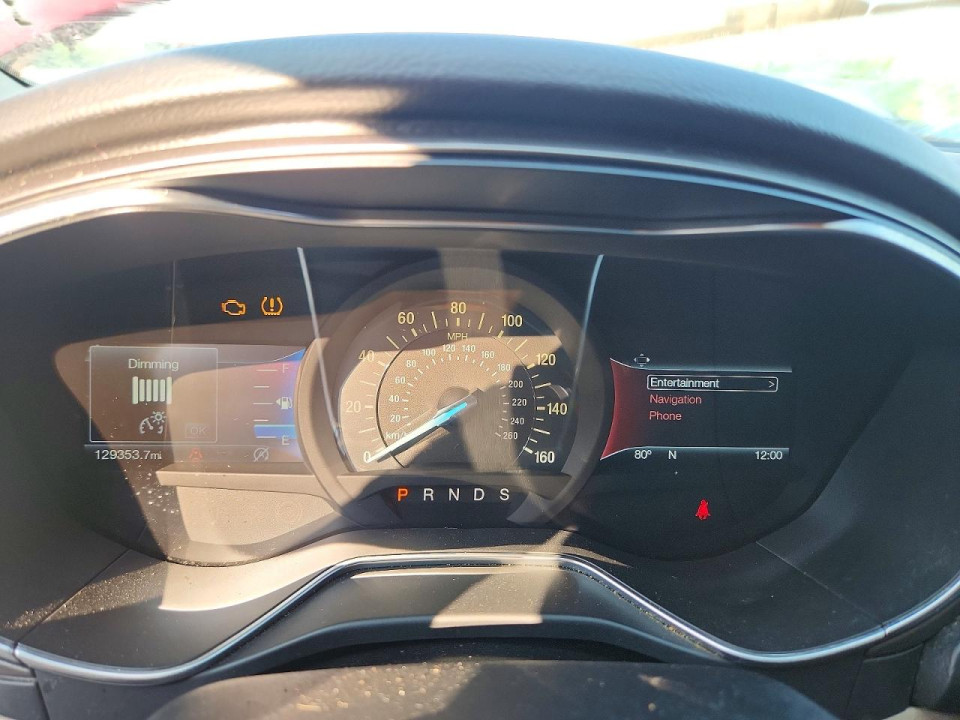 Ford FUSION 2017 — Copart