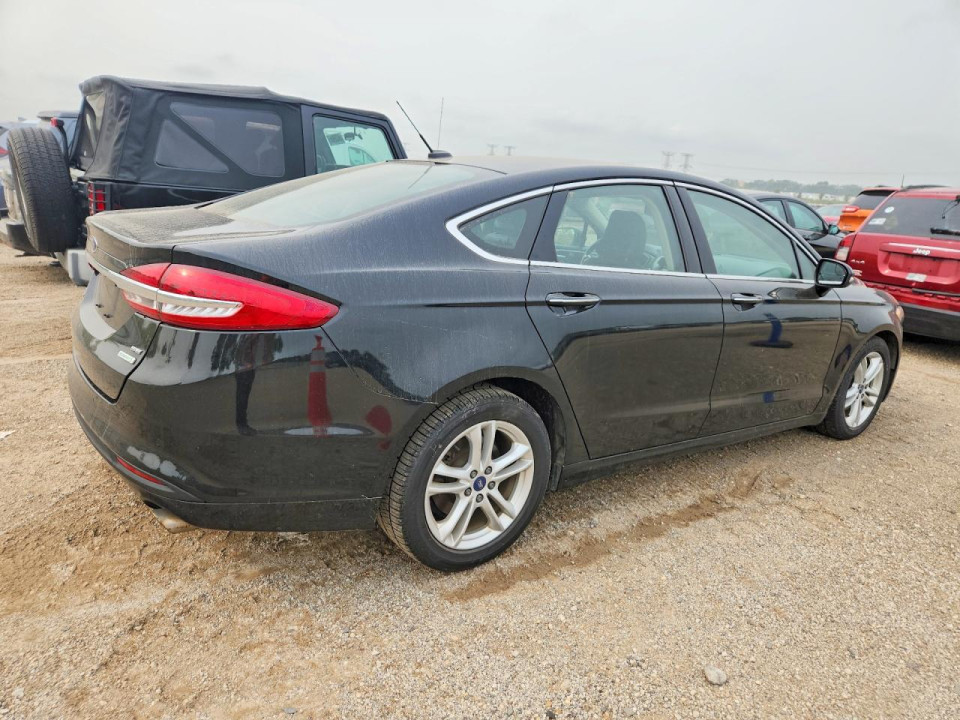 Ford FUSION 2018 — Copart