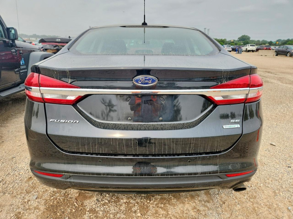 Ford FUSION 2018 — Copart