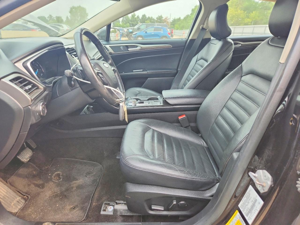 Ford FUSION 2018 — Copart