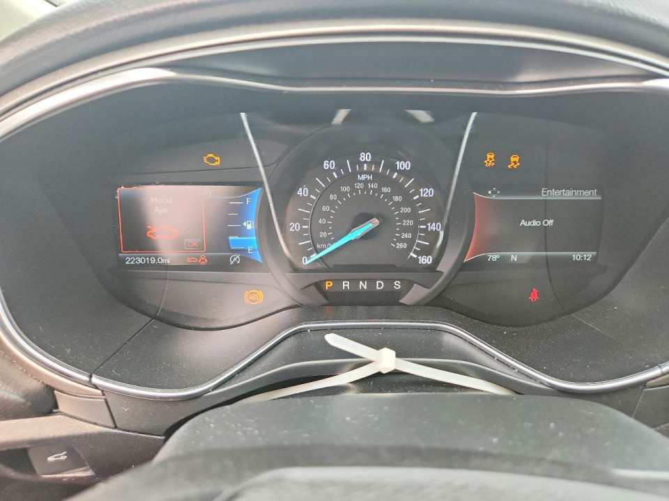 Ford FUSION 2018 — Copart