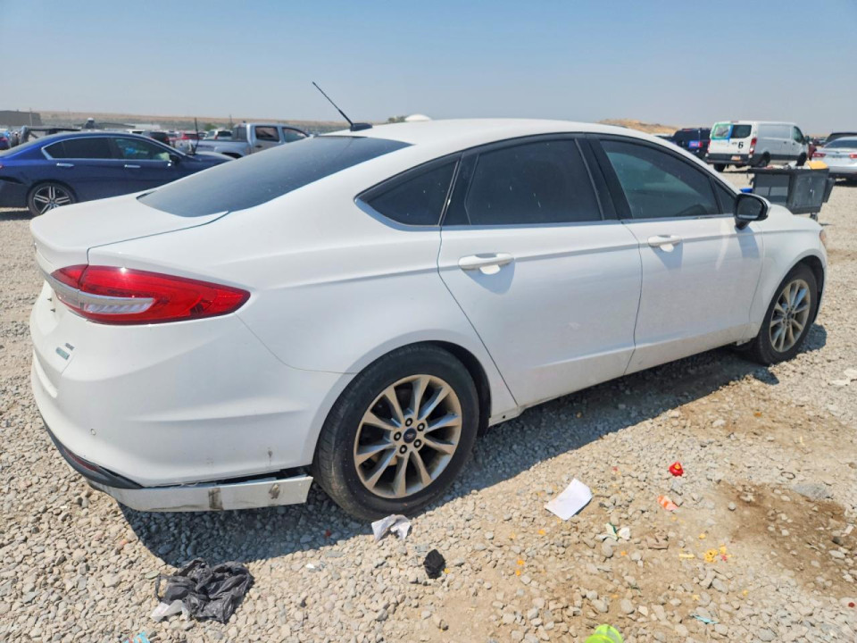 Ford FUSION 2017 — Copart
