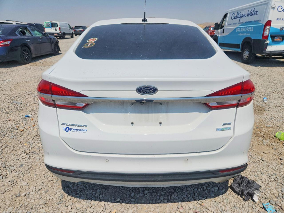 Ford FUSION 2017 — Copart