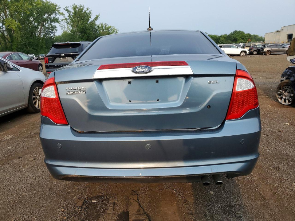 Ford FUSION 2011 — Copart