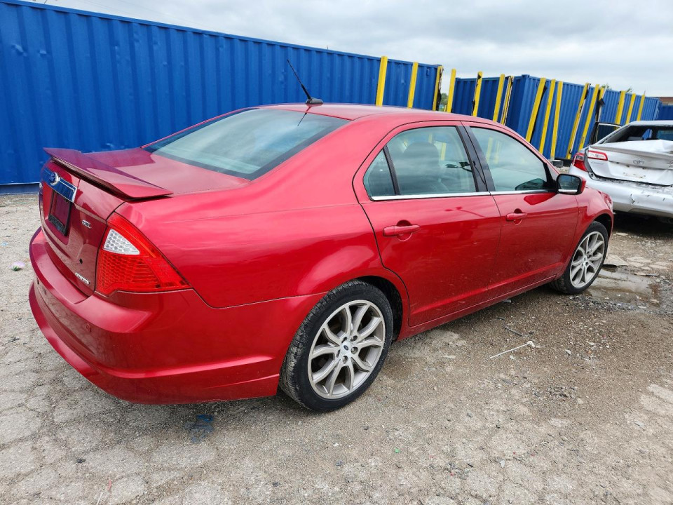 Ford FUSION 2012 — Copart