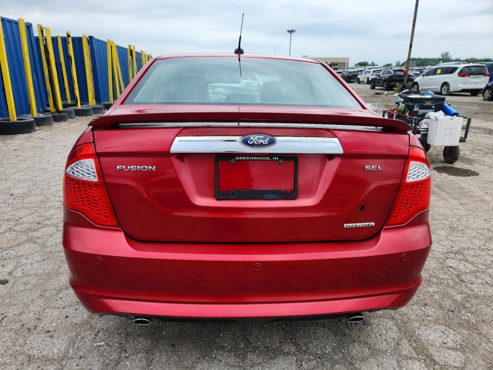 Ford FUSION 2012 — Copart