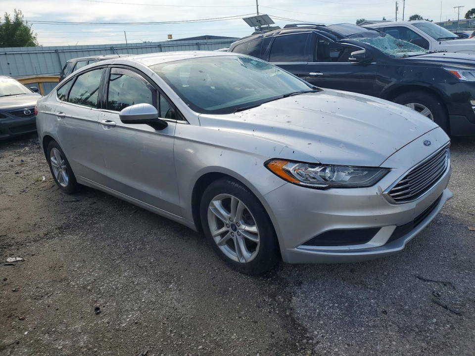 Ford FUSION 2018 — Copart