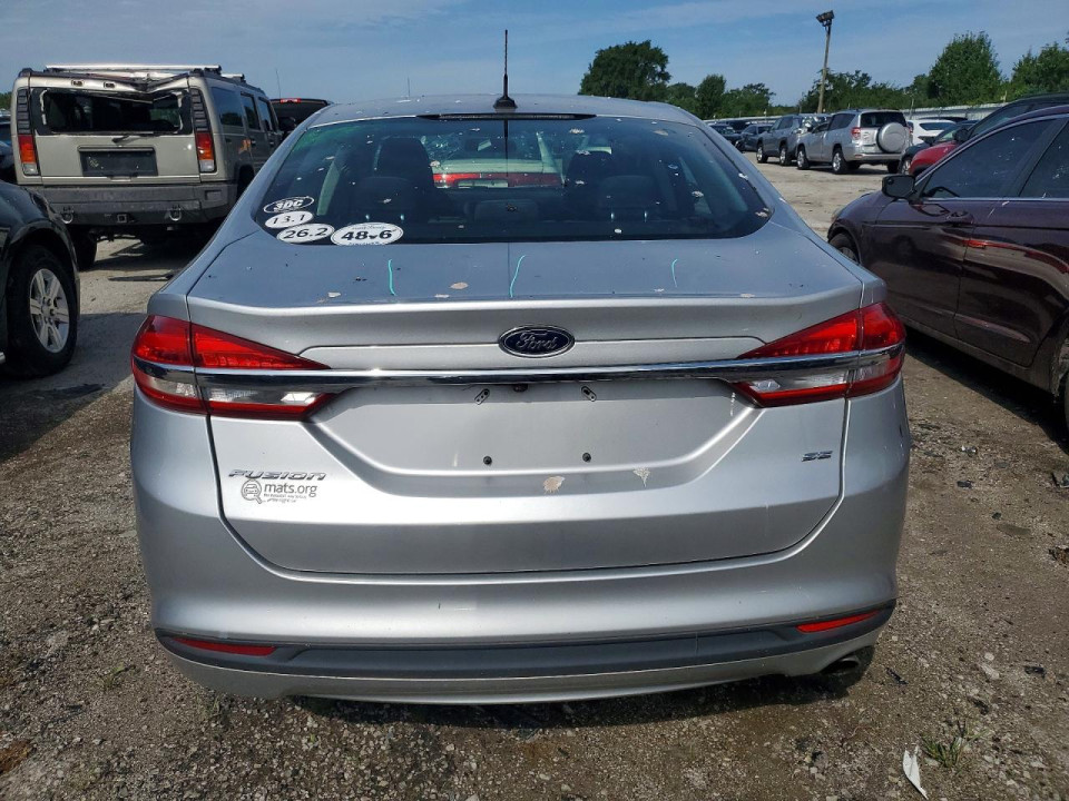 Ford FUSION 2018 — Copart