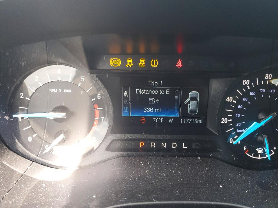 Ford FUSION 2018 — Copart