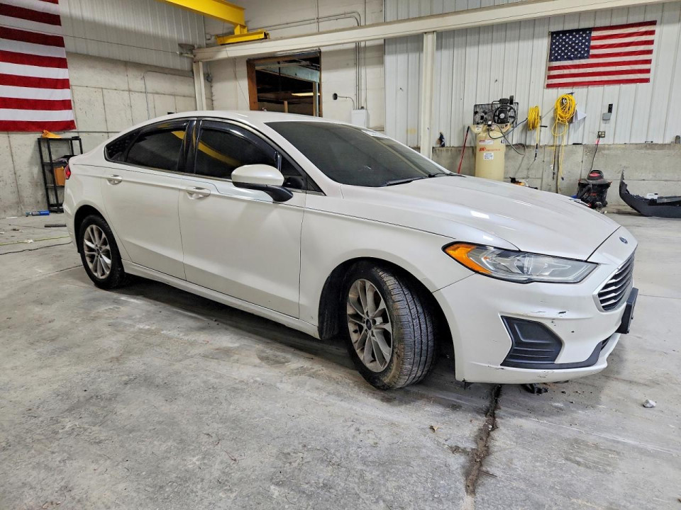 Ford FUSION 2019 — Copart
