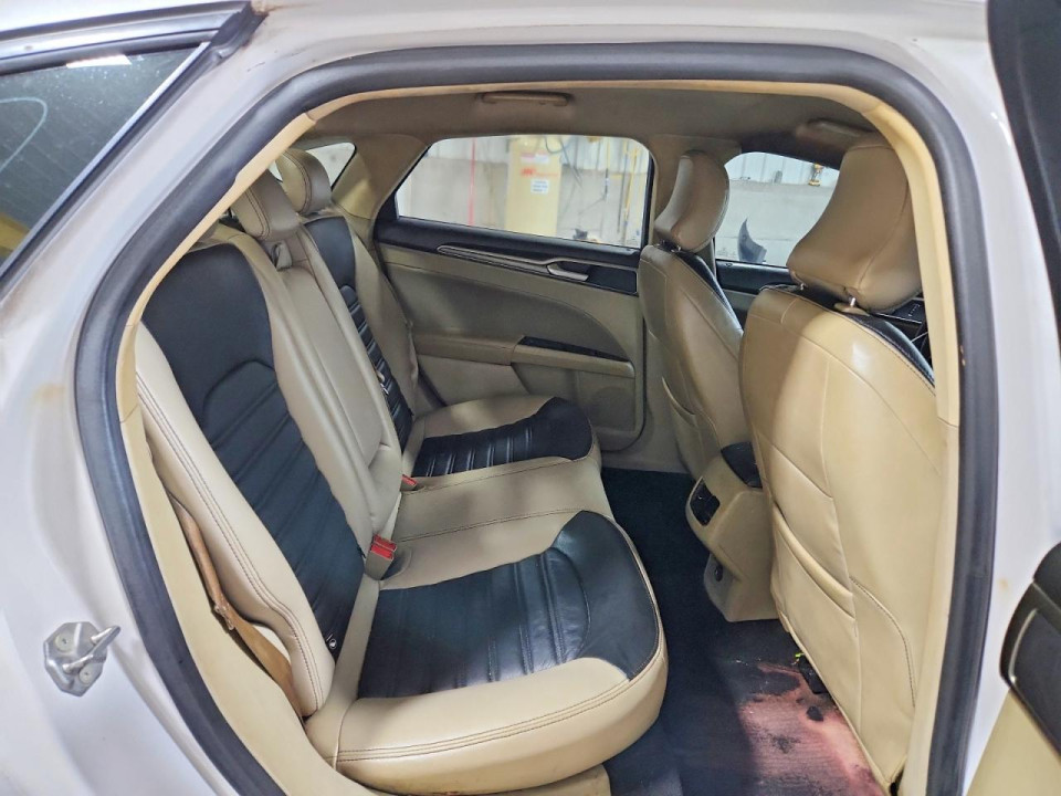 Ford FUSION 2019 — Copart