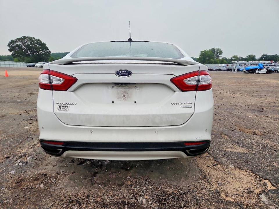 Ford FUSION 2015 — Copart