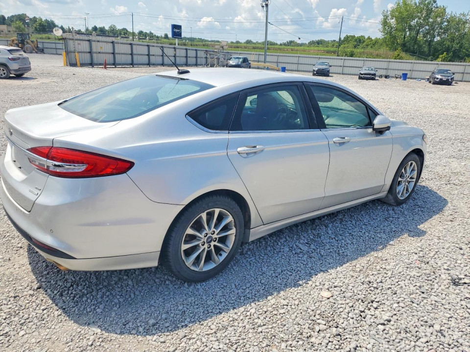 Ford FUSION 2017 — Copart