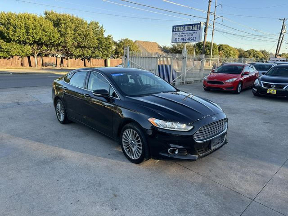 Ford FUSION 2013 — Copart