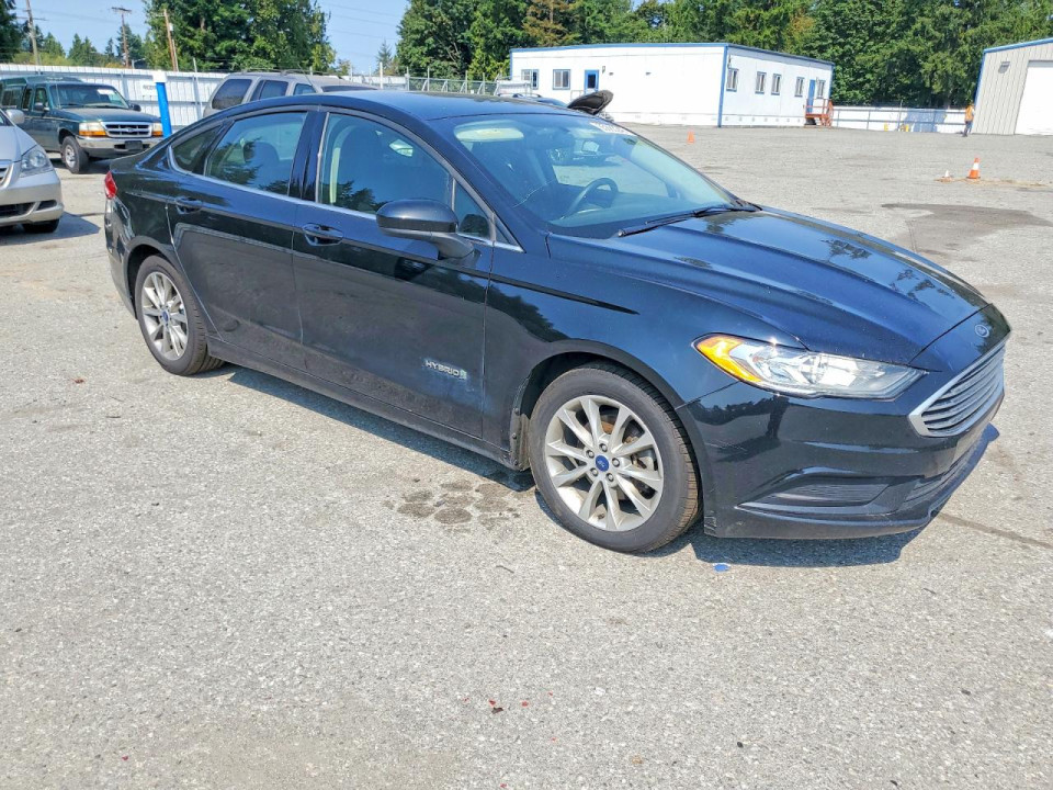 Ford FUSION 2017 — Copart