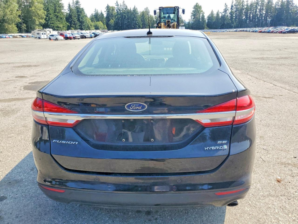 Ford FUSION 2017 — Copart
