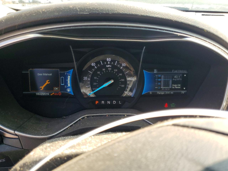 Ford FUSION 2017 — Copart