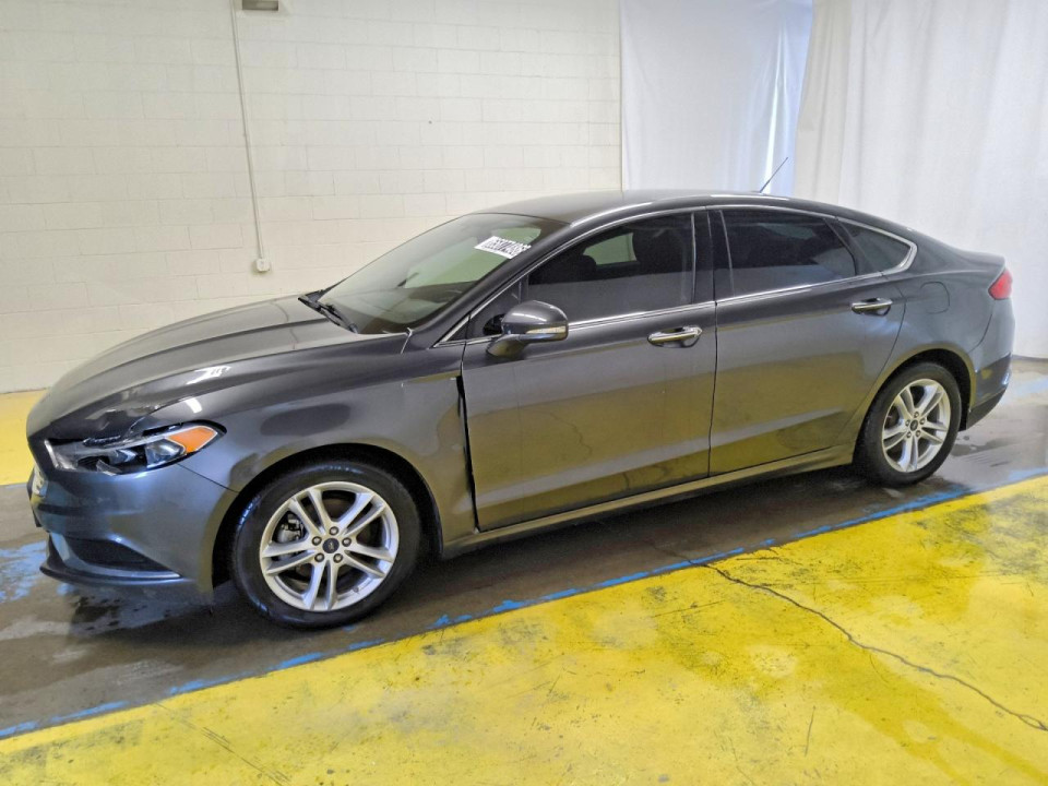 Ford FUSION 2018 — Copart