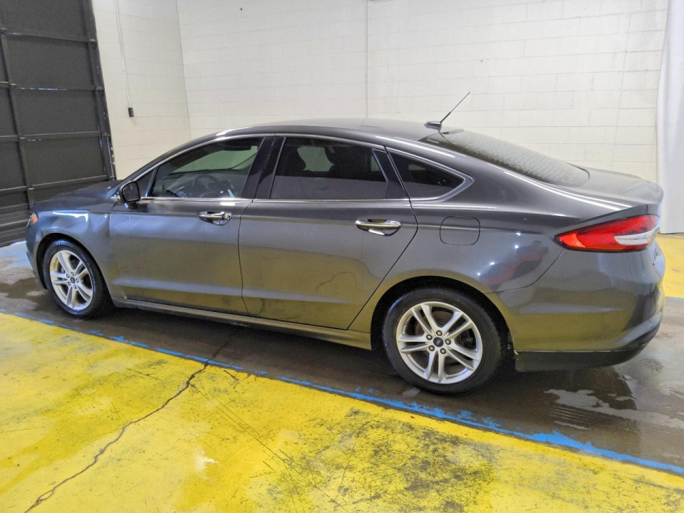 Ford FUSION 2018 — Copart
