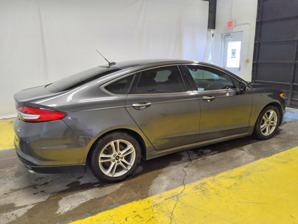 Ford FUSION 2018 — Copart
