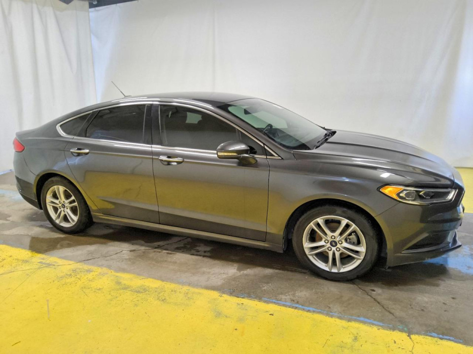 Ford FUSION 2018 — Copart