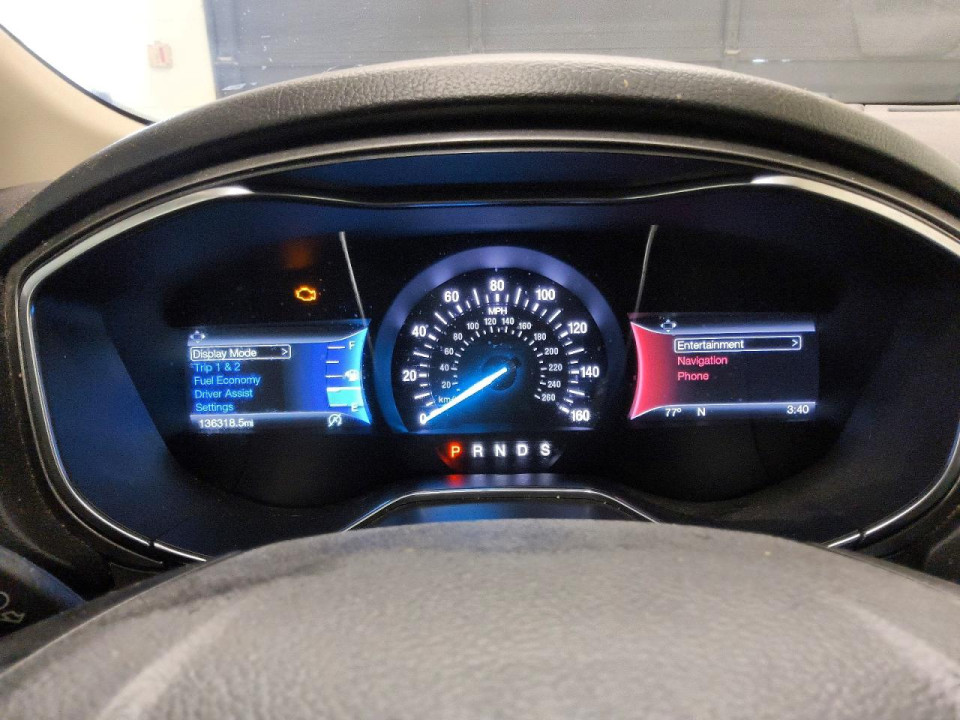 Ford FUSION 2018 — Copart