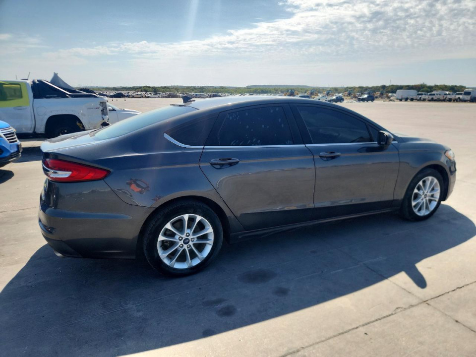 Ford FUSION 2019 — Copart