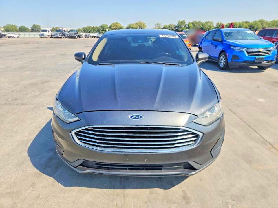 Ford FUSION 2019 — Copart