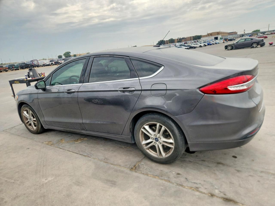 Ford FUSION 2018 — Copart