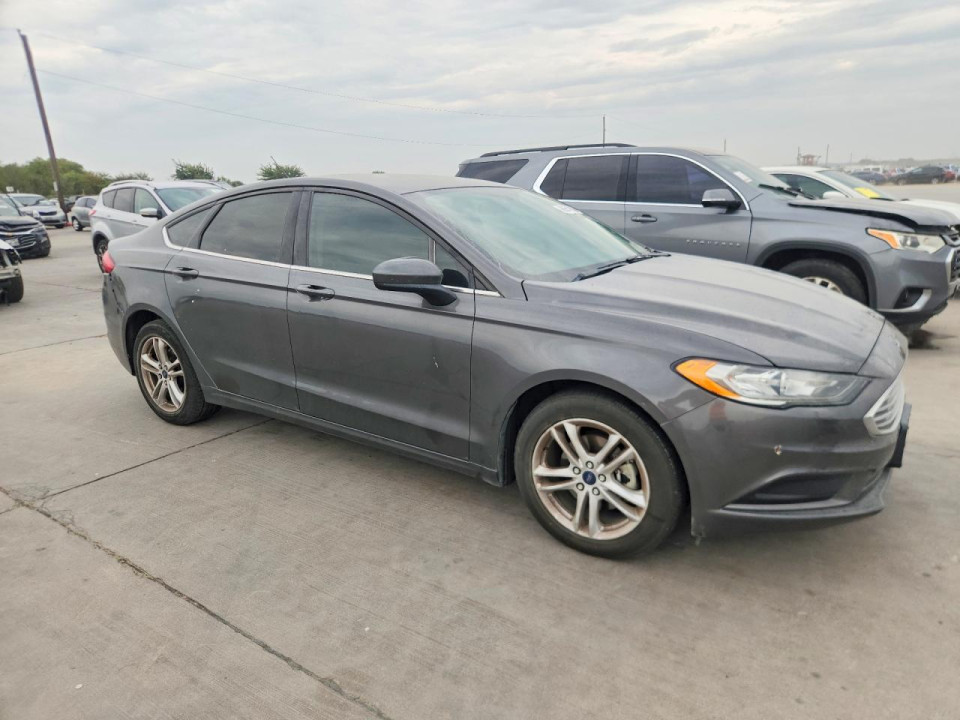 Ford FUSION 2018 — Copart