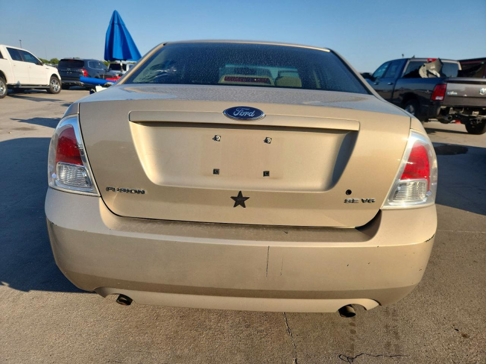 Ford FUSION 2006 — Copart