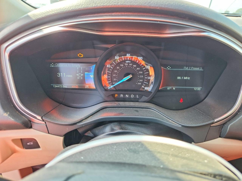 Ford FUSION 2020 — Copart