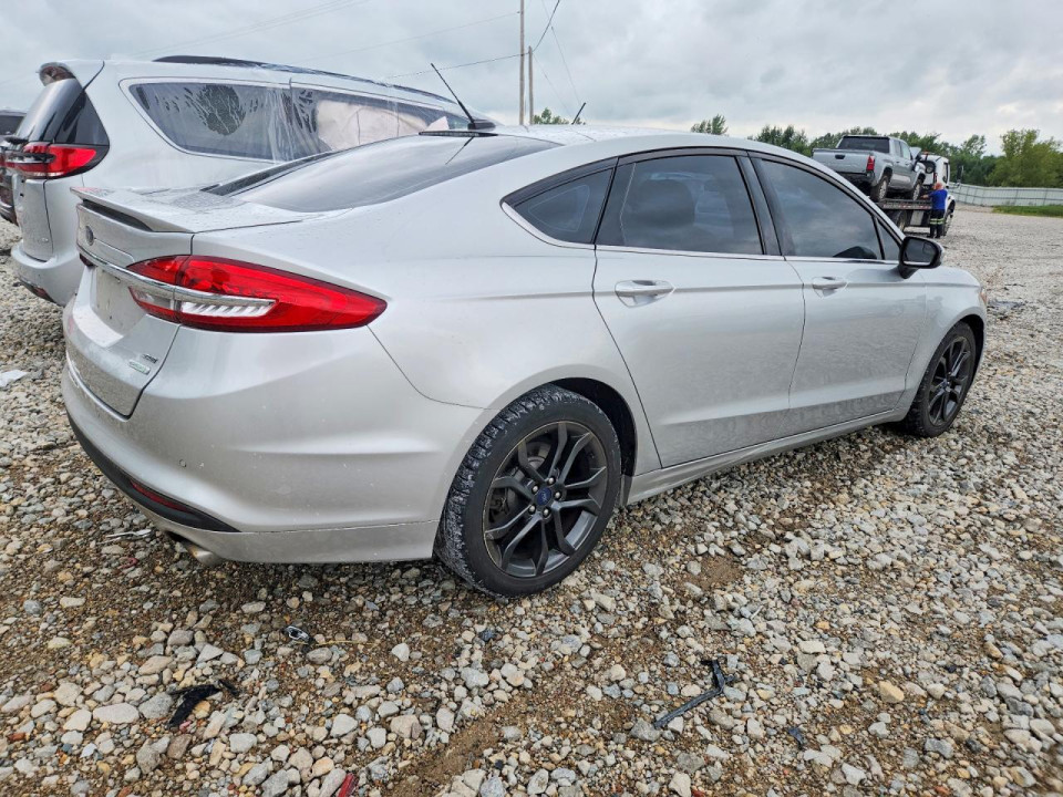 Ford FUSION 2018 — Copart
