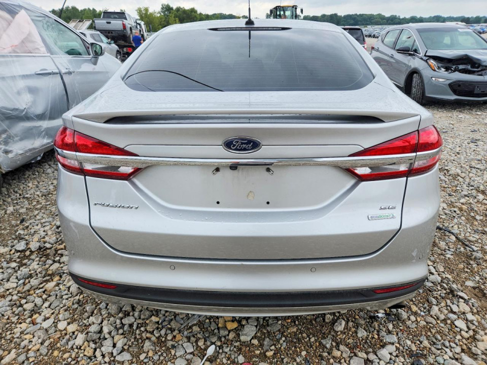 Ford FUSION 2018 — Copart