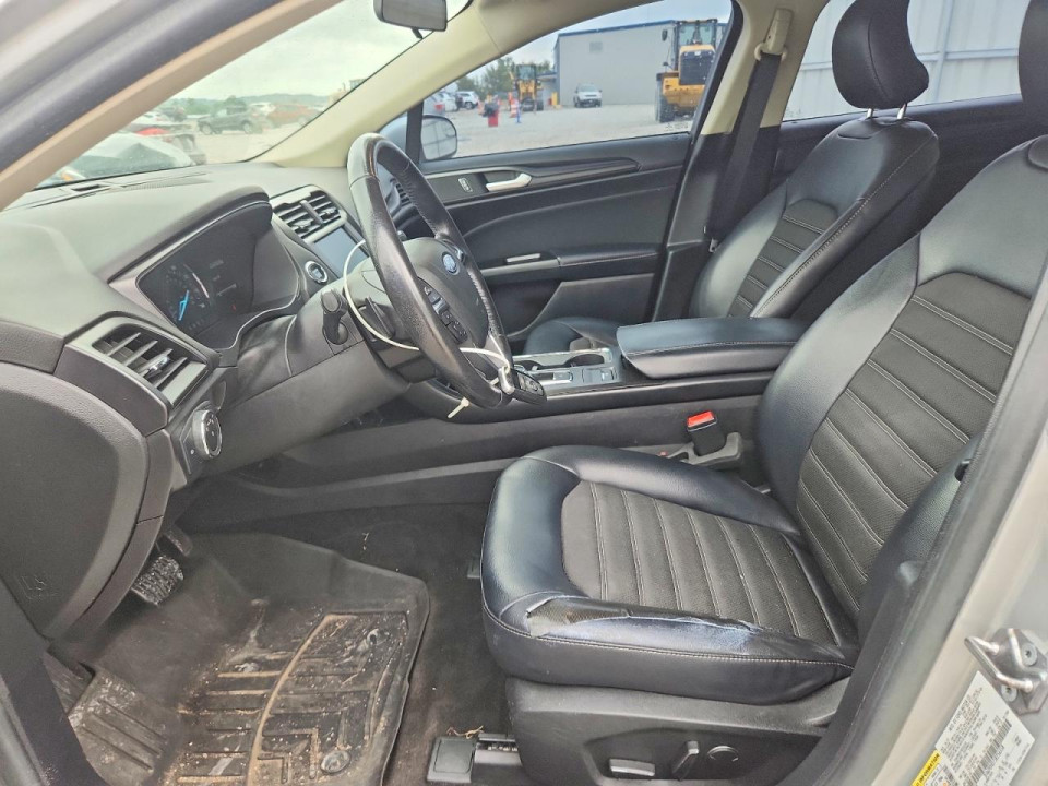Ford FUSION 2018 — Copart
