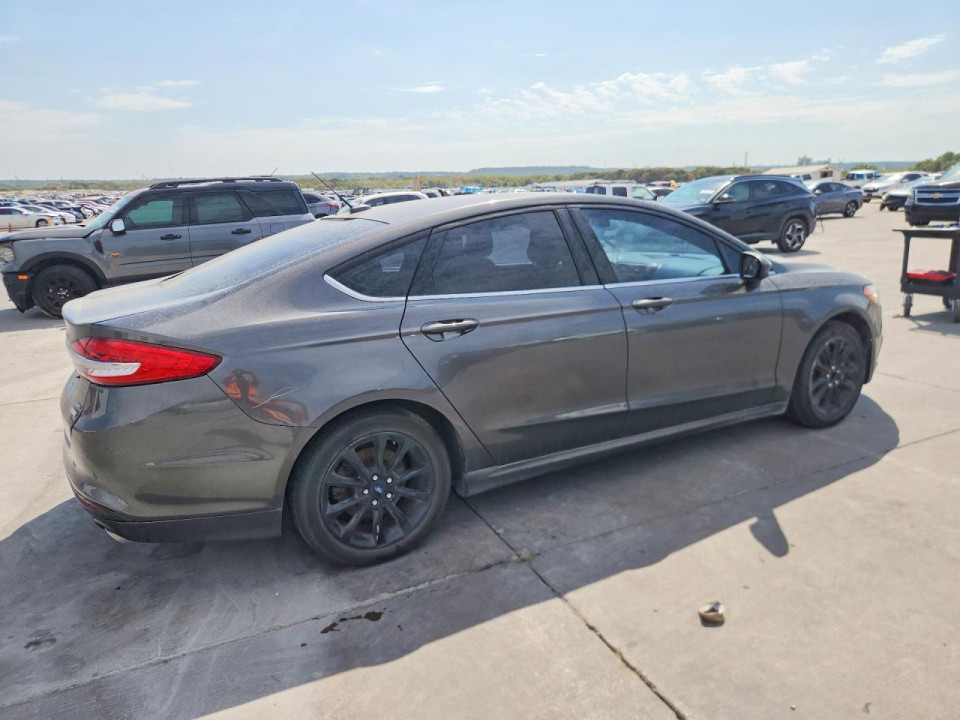 Ford FUSION 2017 — Copart