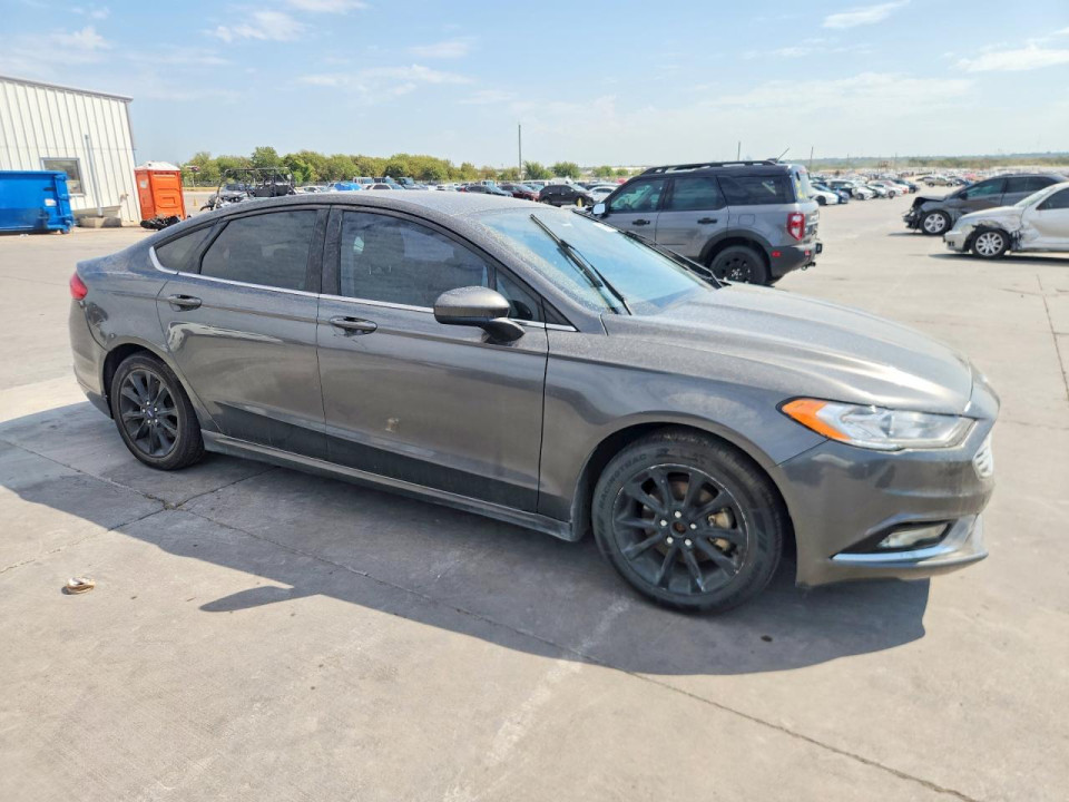 Ford FUSION 2017 — Copart