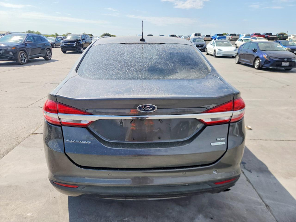 Ford FUSION 2017 — Copart