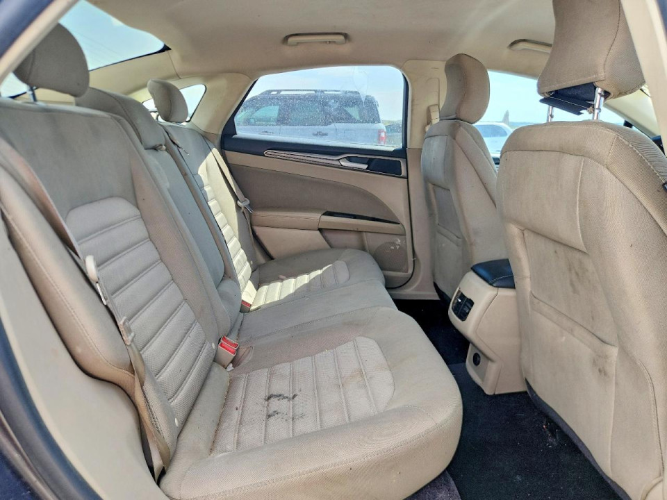 Ford FUSION 2017 — Copart