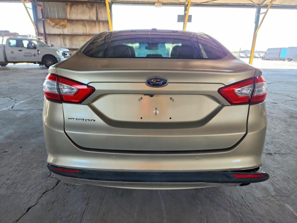 Ford FUSION 2016 — Copart