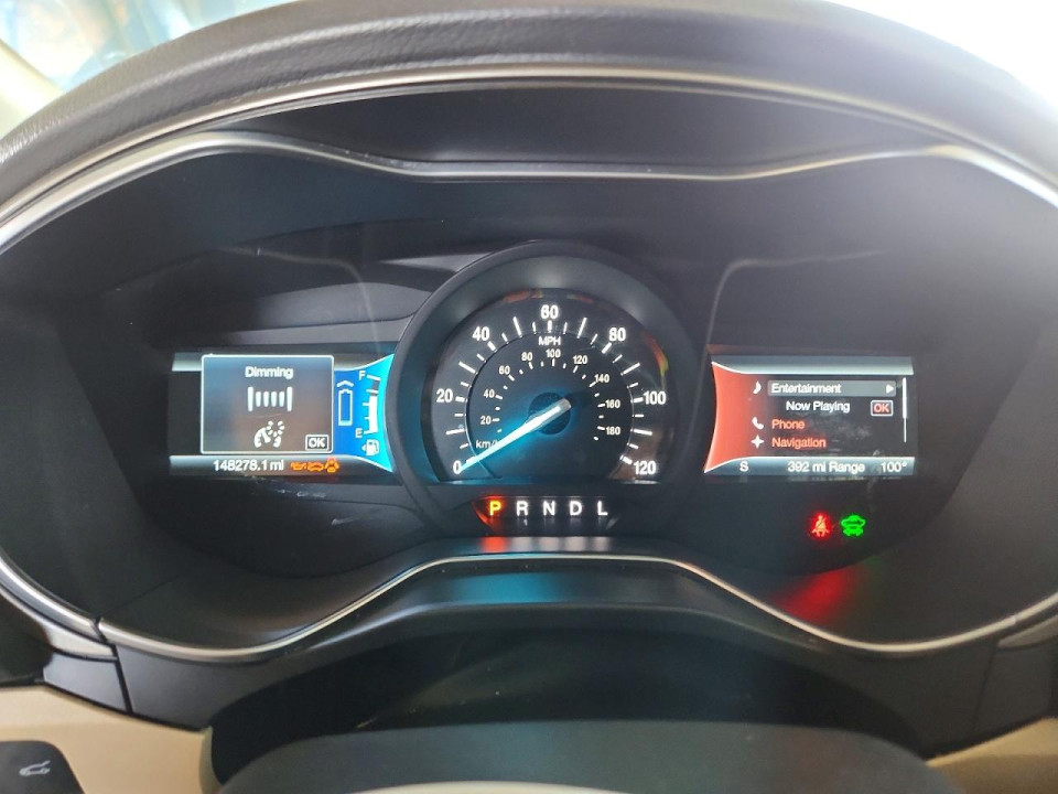 Ford FUSION 2016 — Copart