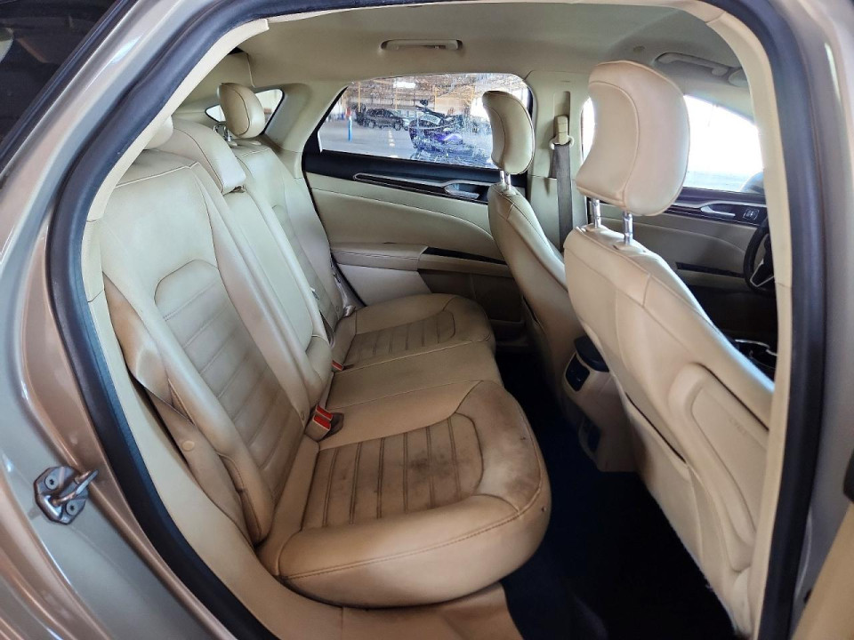 Ford FUSION 2016 — Copart