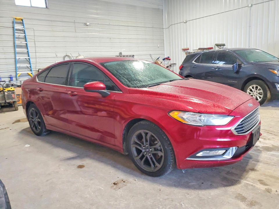 Ford FUSION 2018 — Copart