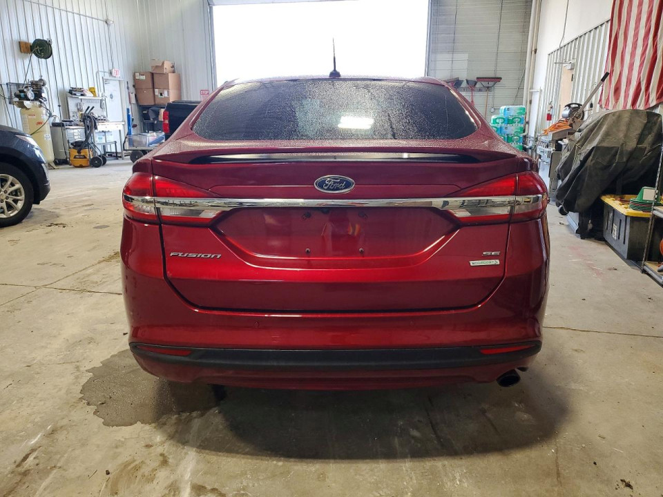 Ford FUSION 2018 — Copart