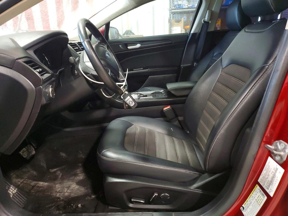 Ford FUSION 2018 — Copart
