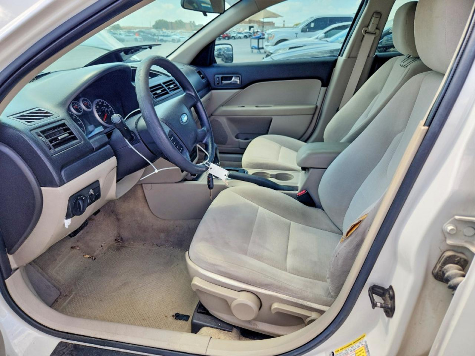 Ford FUSION 2009 — Copart