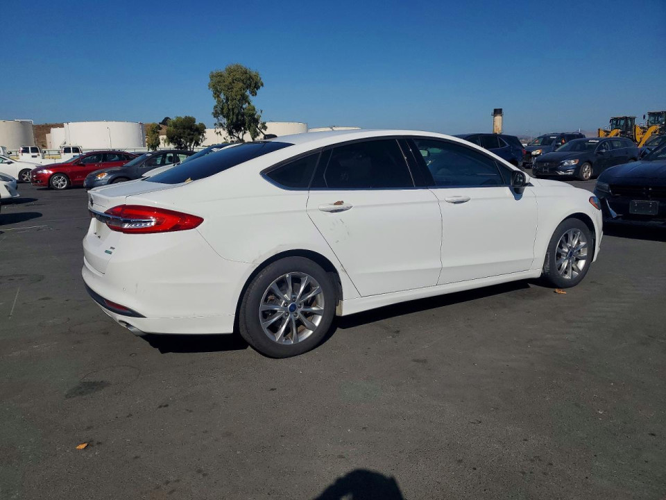 Ford FUSION 2017 — Copart